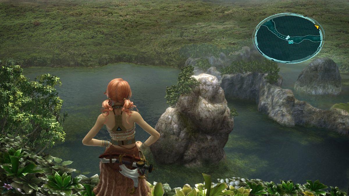 Final Fantasy XIII screenshot 5 for Playstation 3